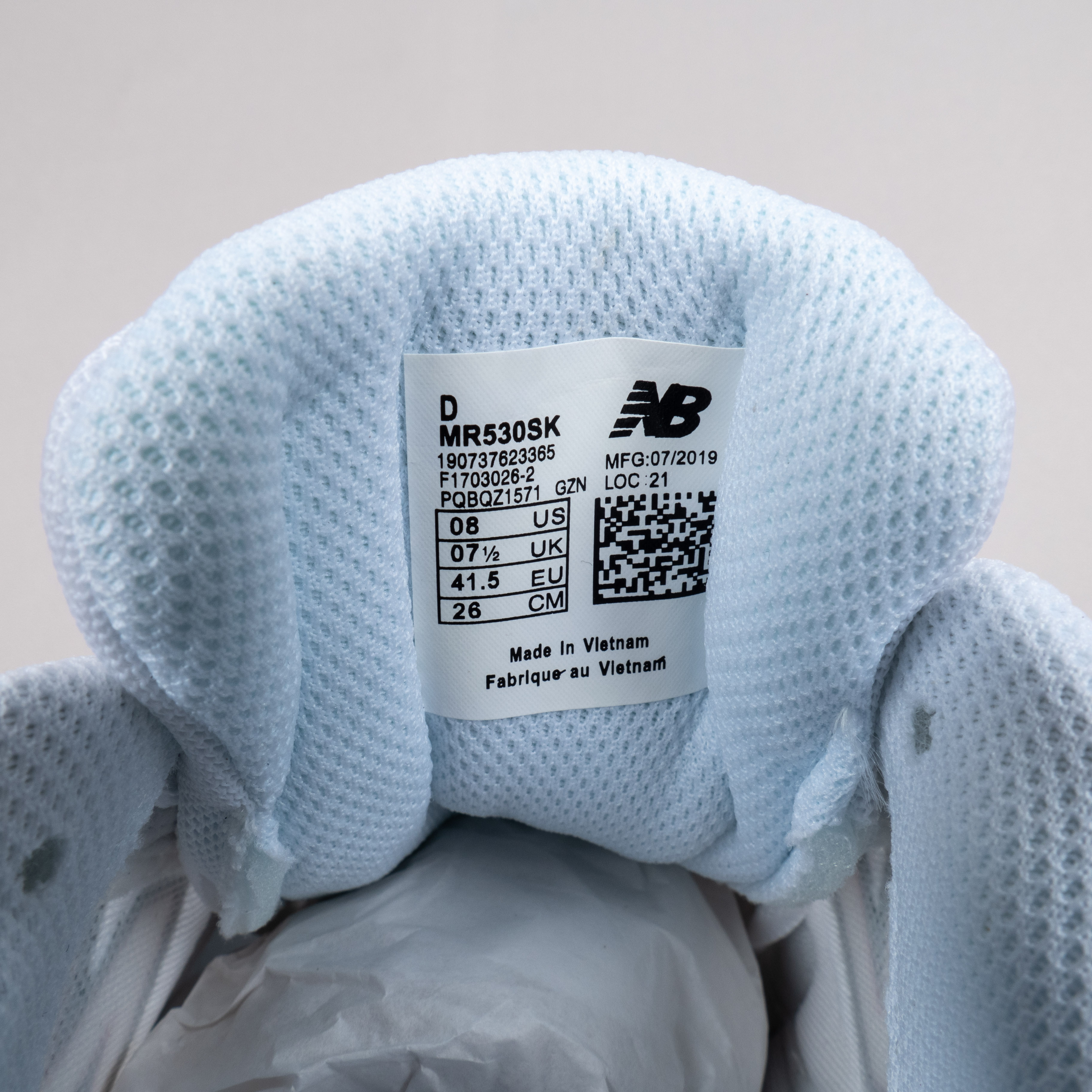 【Free Shipping】 NB530系列复古跑步鞋老爹鞋 MR530SK