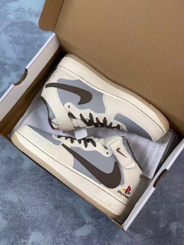AF1 Mid x Playstation