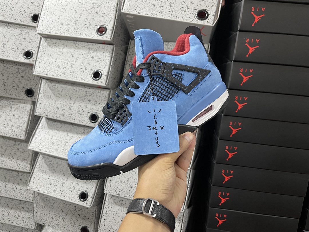 4's Retro Travis Scott Cactus Jack