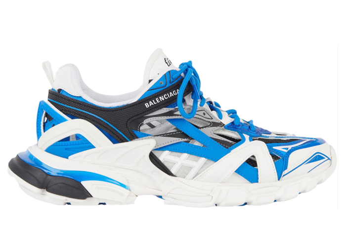 Track 2.0 Blue White