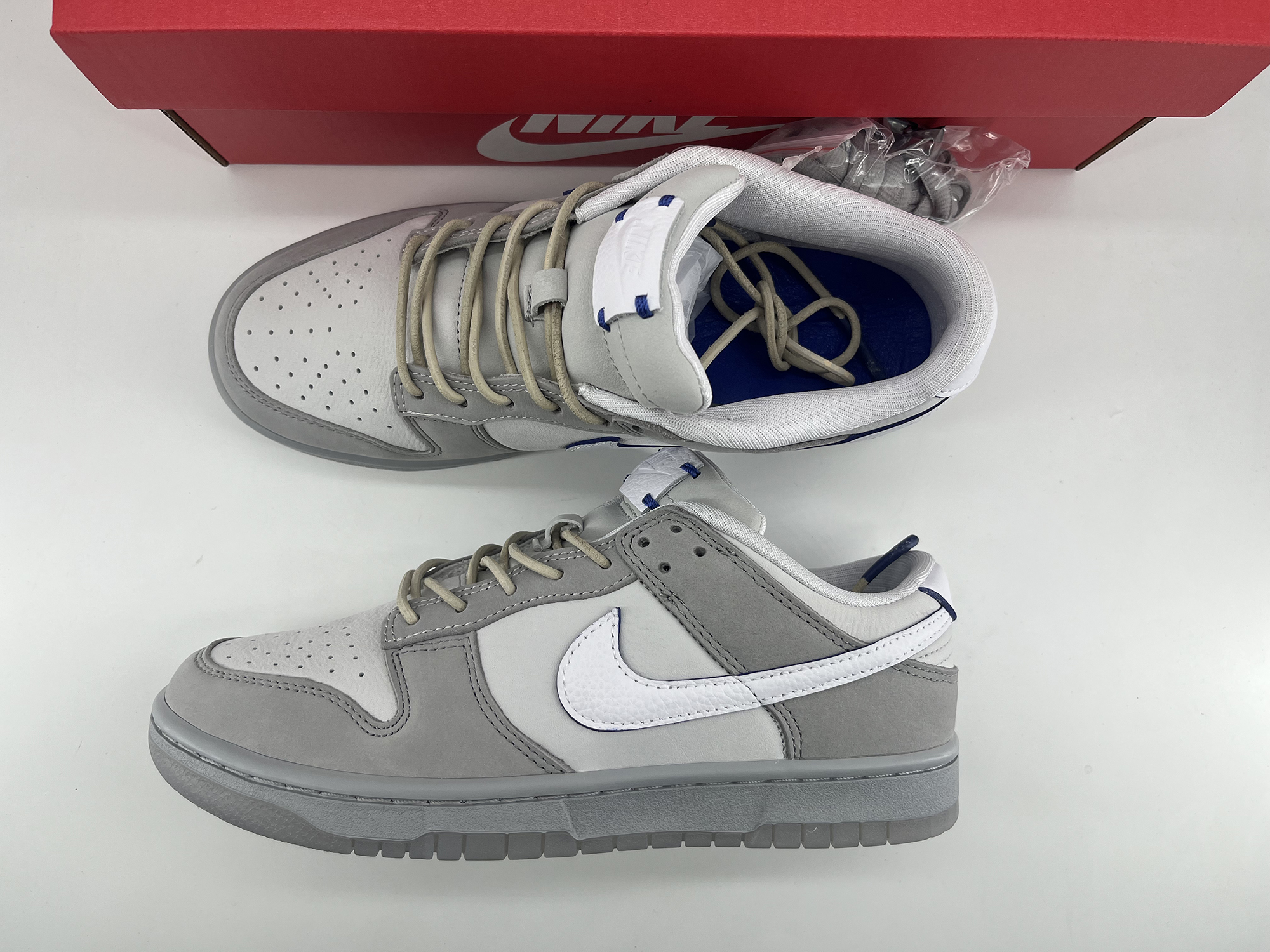 Dunk Low Wolf Grey Pure Platinum