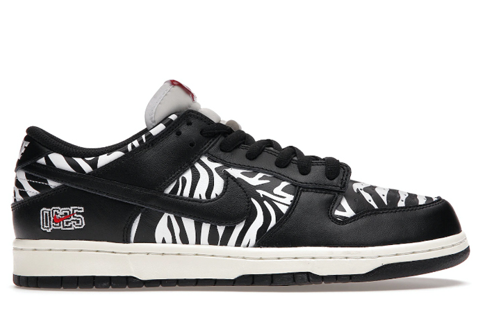 Dunk Low OG QS Quartersnacks Zebra