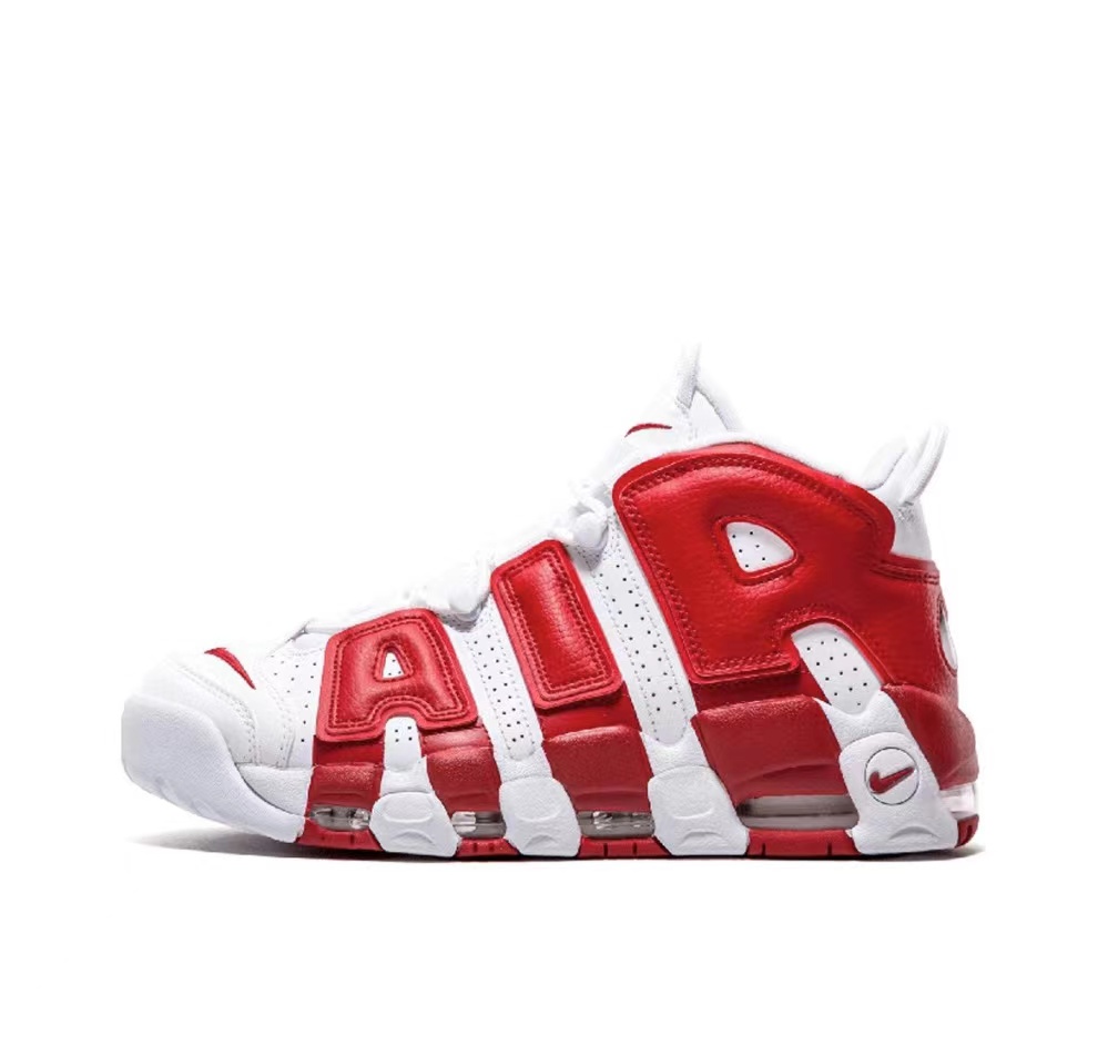 Air More Uptempo Varsity Red