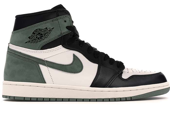 1's Retro High Clay Green