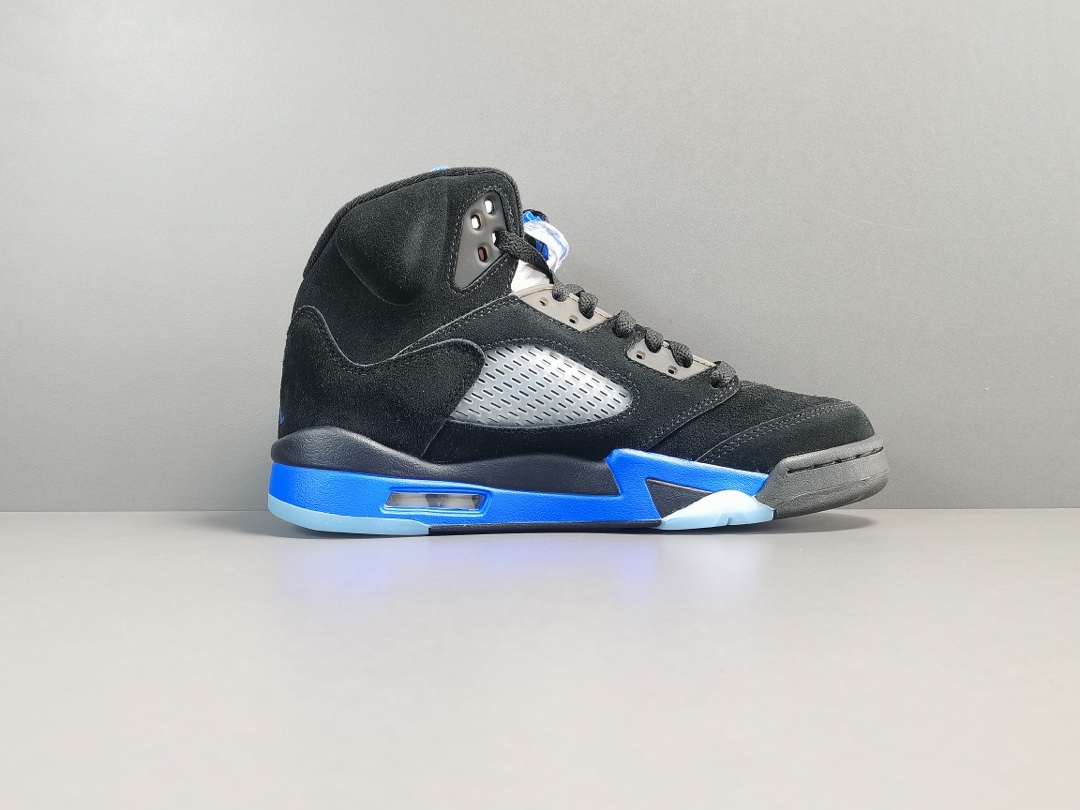 5s Retro Racer Blue