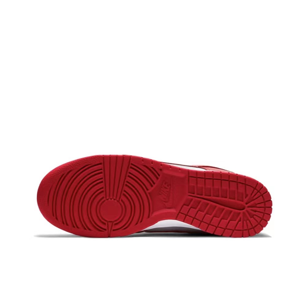 Dunk Low Retro Medium Grey Varsity Red UNLV