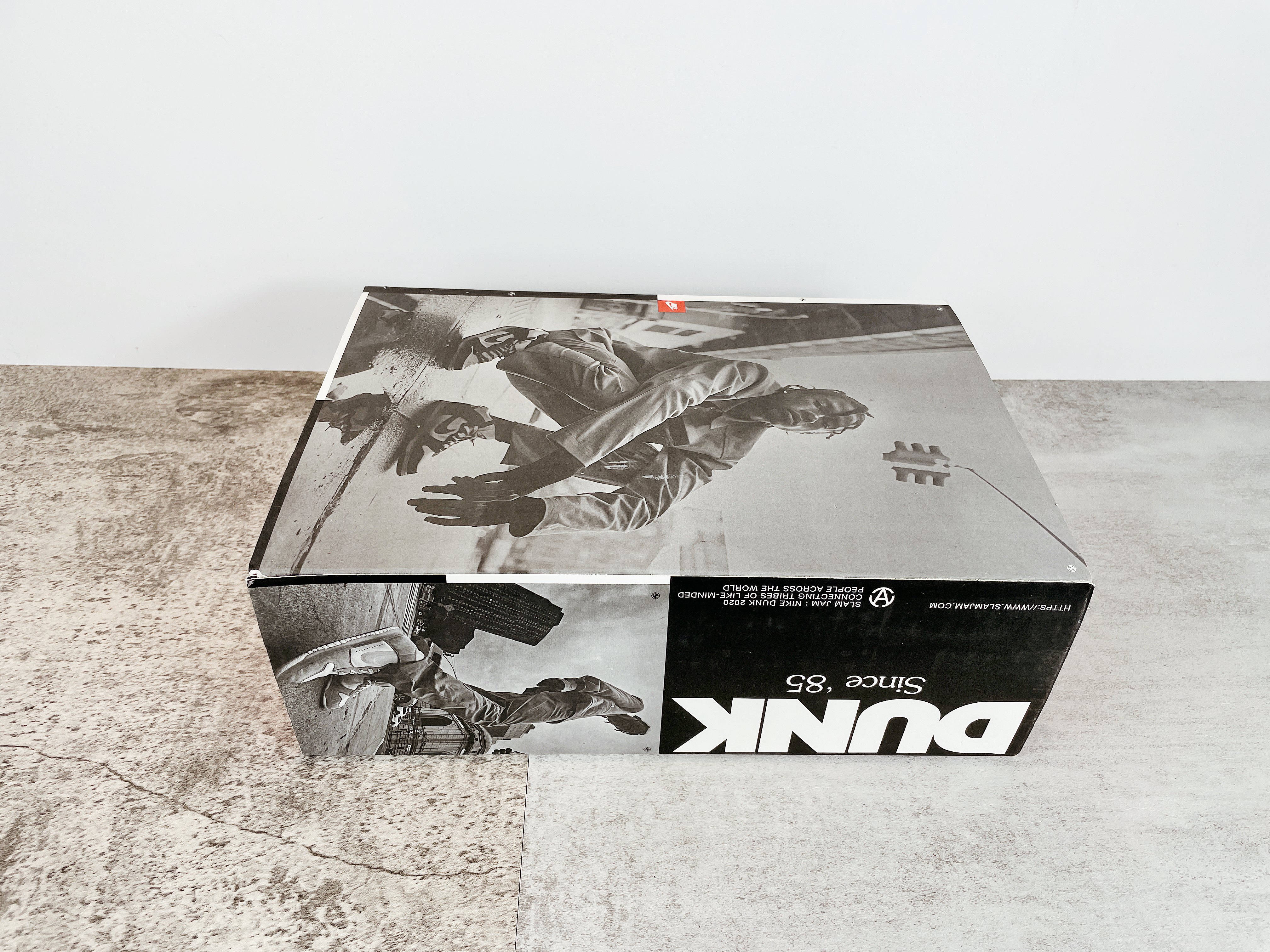 Dunk High Slam Jam White Black