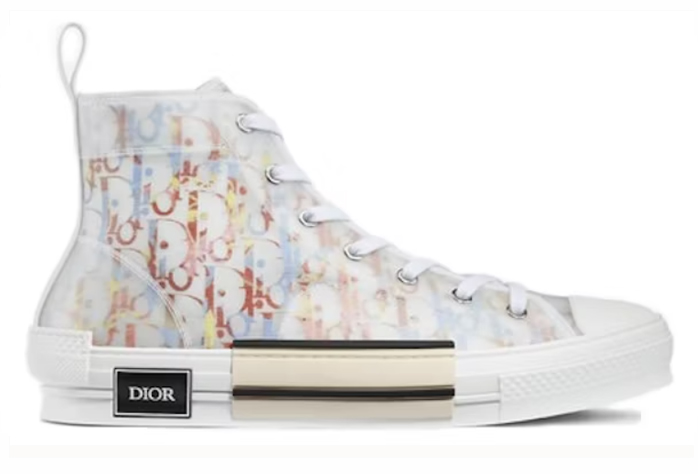 B23 High Top Multicolor Oblique