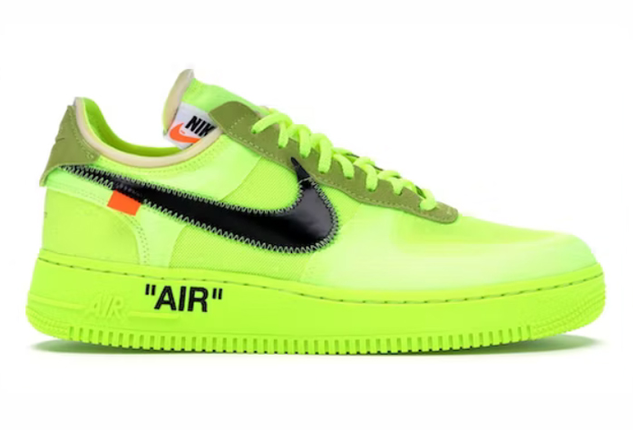 AF 1 Low Off-White Volt
