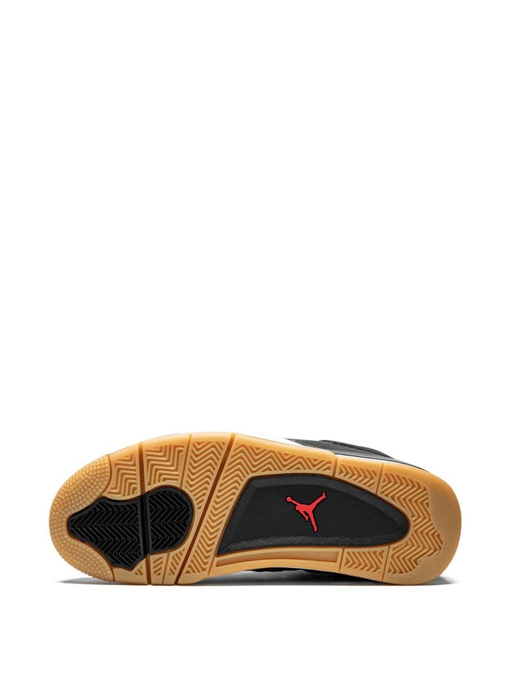 4's Retro Laser Black Gum