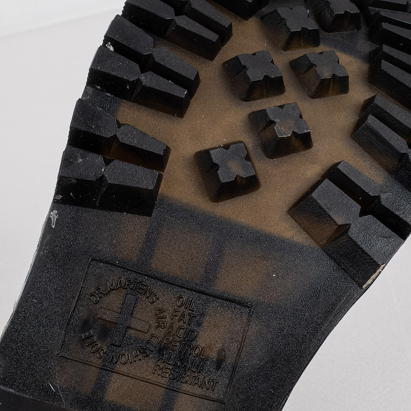 [Free Shipping]男女鞋 Dr.Martens 马汀博士Jadon系列 1460 8孔黑黄马丁靴