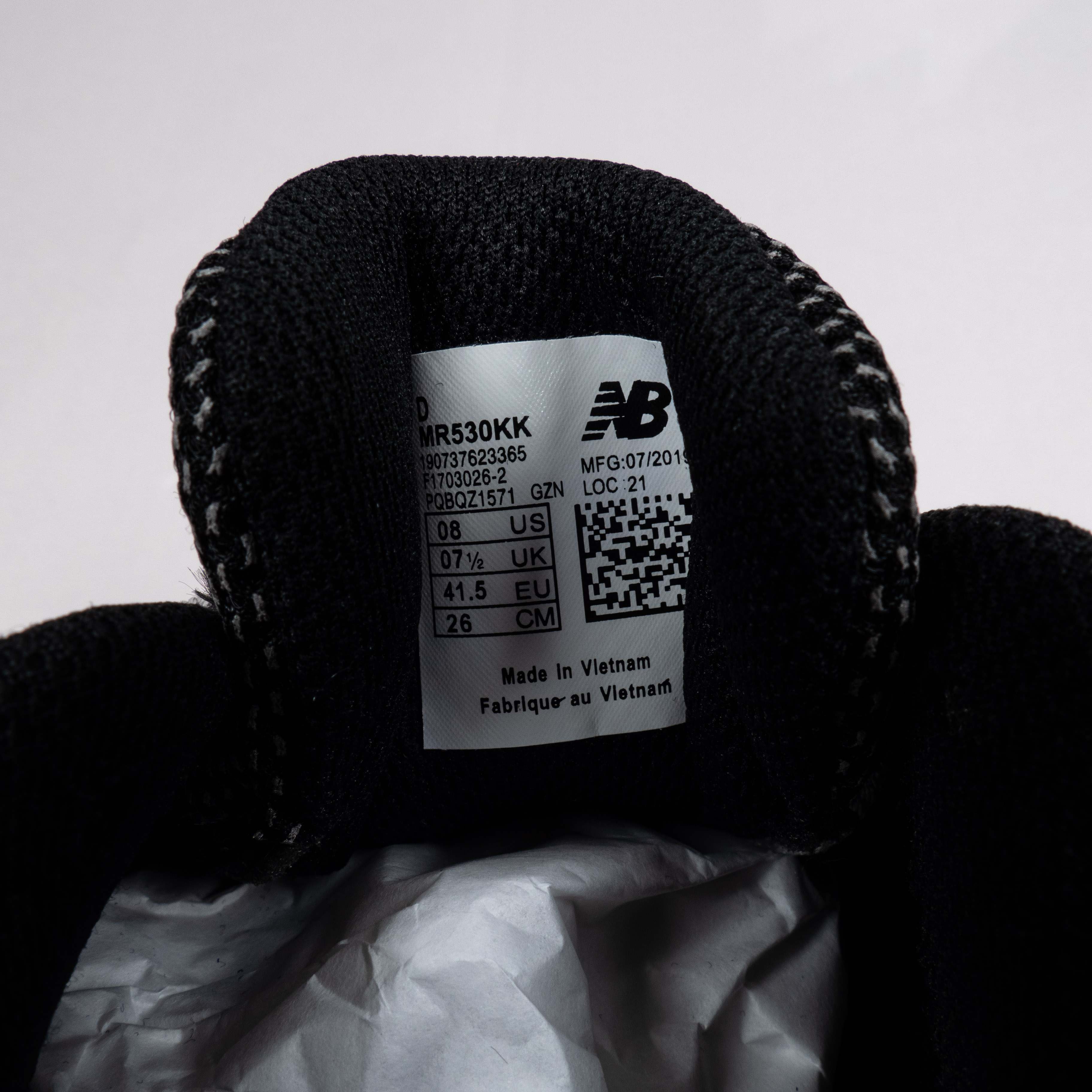 【Free Shipping】NB530系列复古跑步鞋老爹鞋 MR530KK