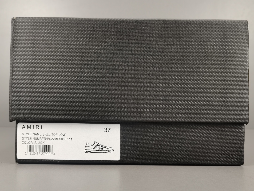 Skel Top Low White Red