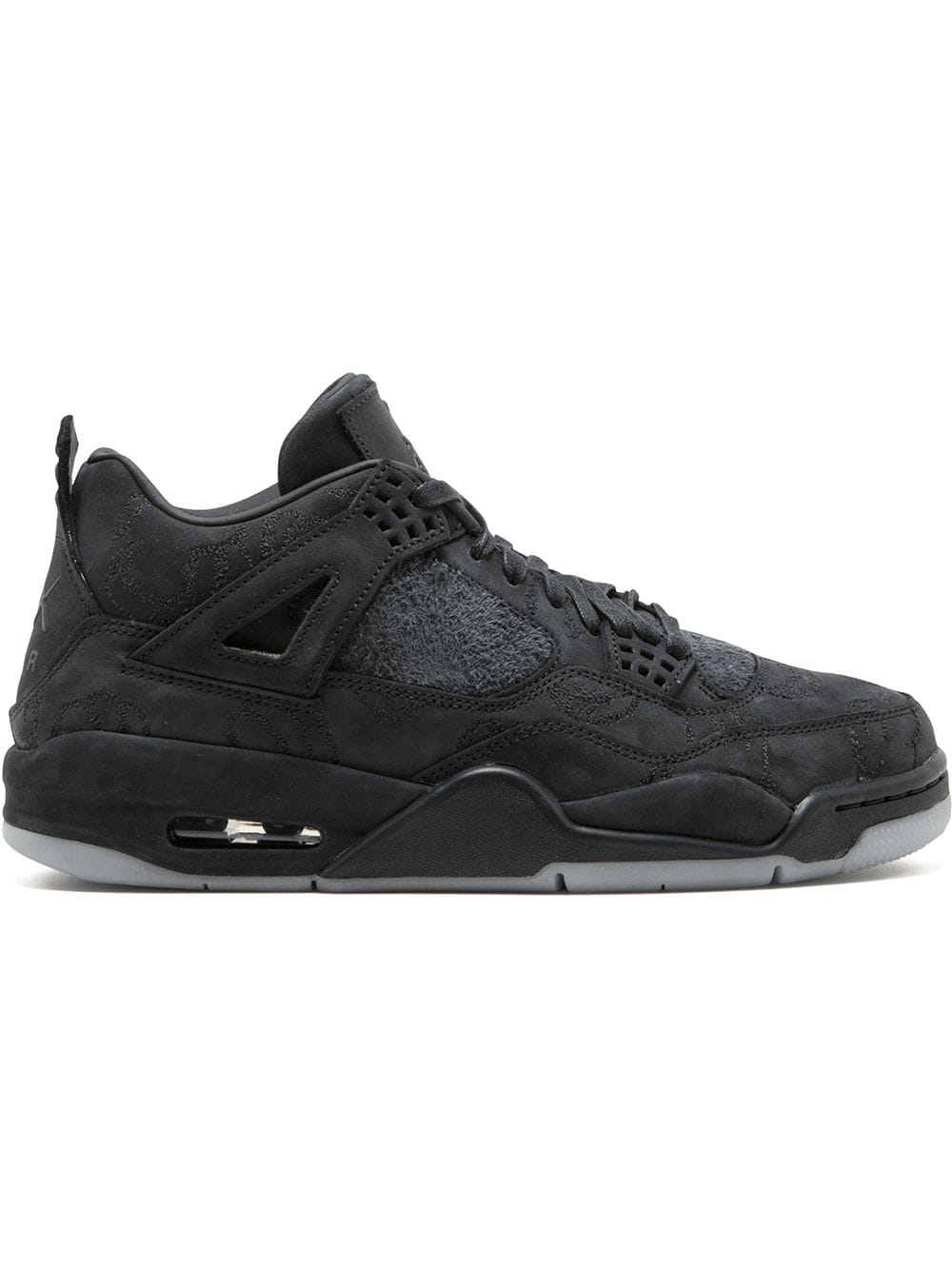 4's Retro Kaws Black 930155-001
