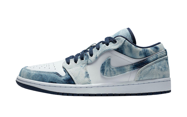 1's Low Washed Denim