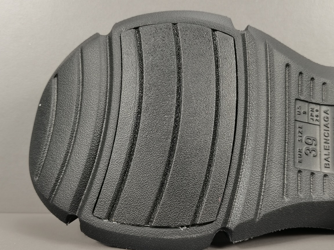 Mold Slide Sandal Black