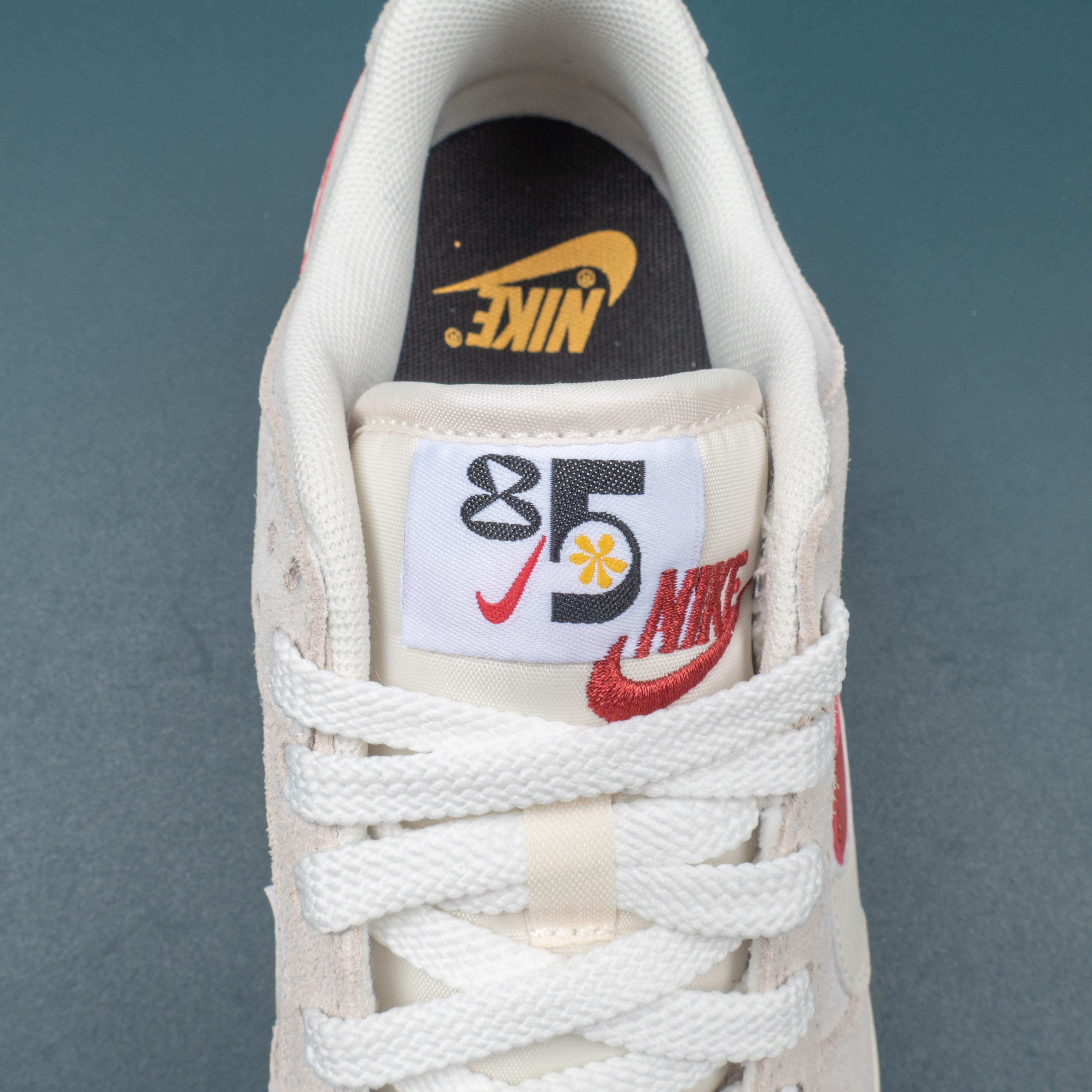 Dunk Low SE 85 Double Swoosh Sail Orange