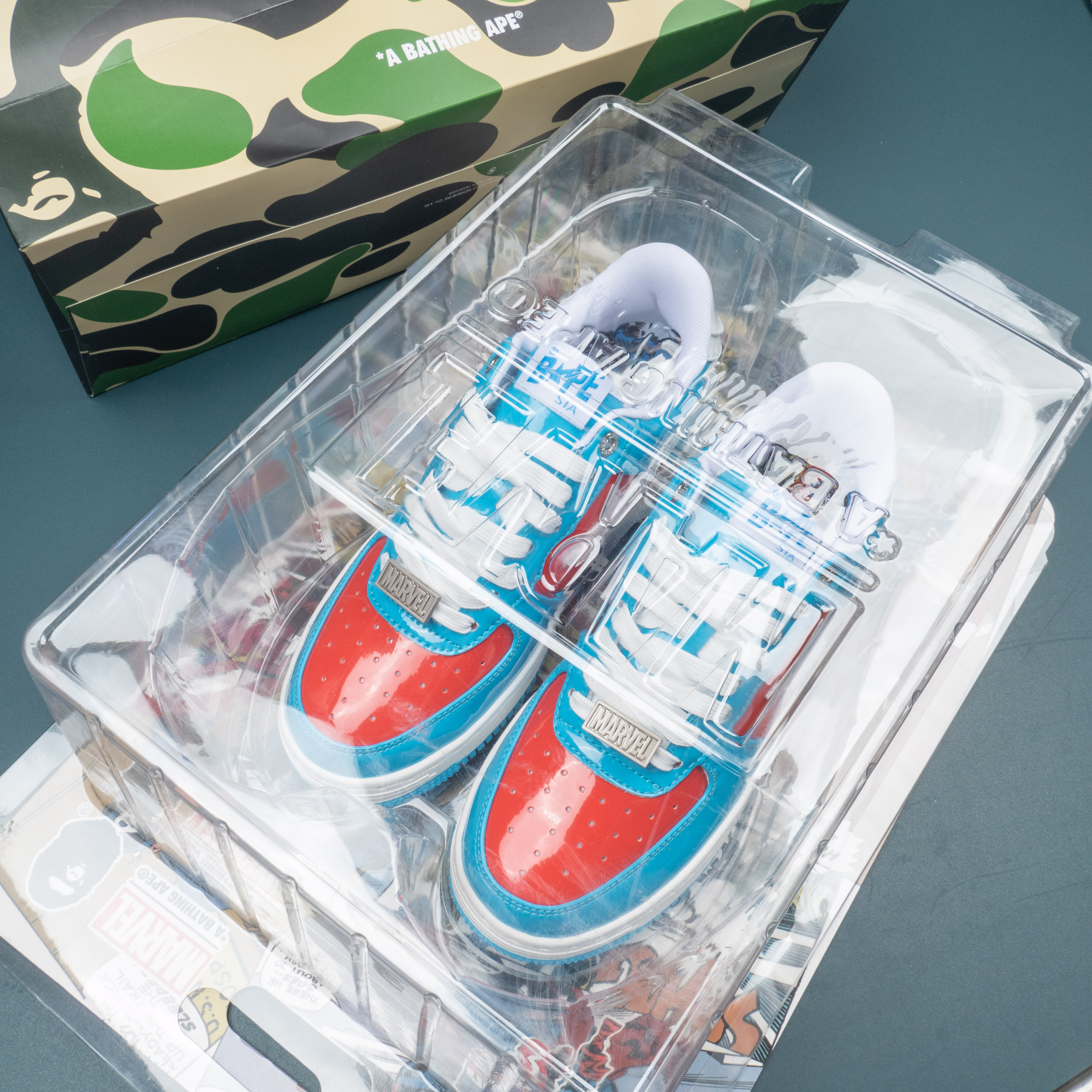 Captain America (Without special box)