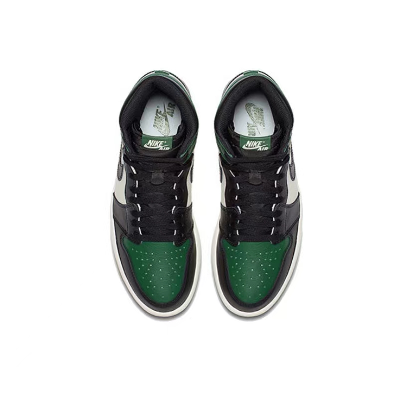 1's Retro High Pine Green