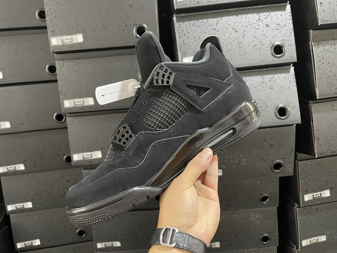 4's Retro Black Cat(2020) CU1110-010