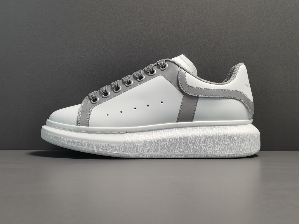 White Grey Reflective