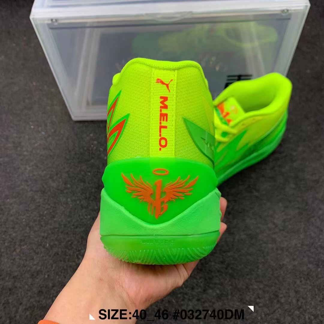 LaMelo Ball MB.02 Nickelodeon Slime