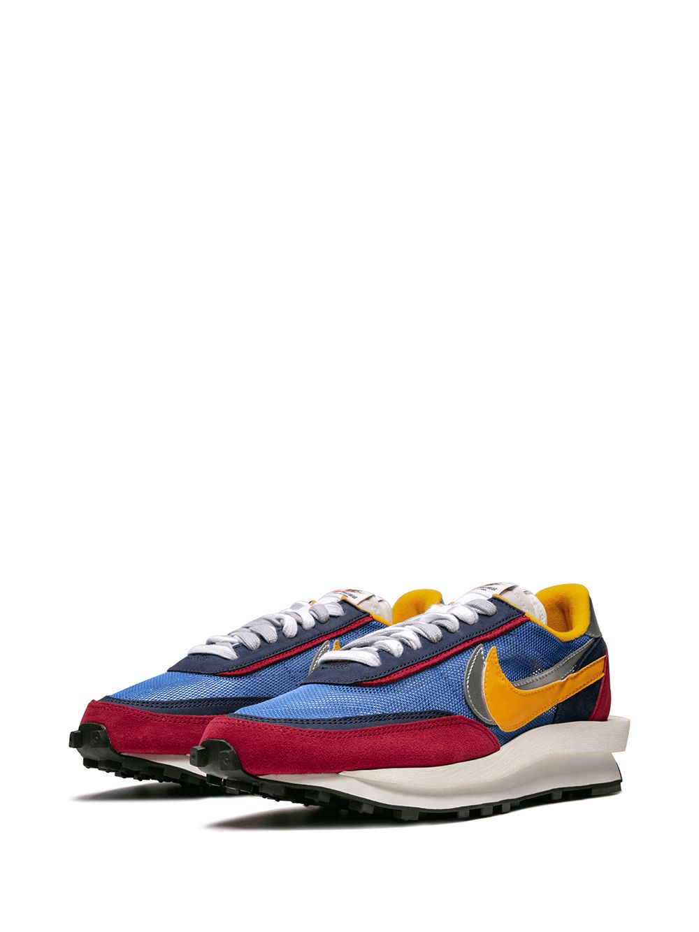 Sacai x Waffle Daybreak Blue and Red