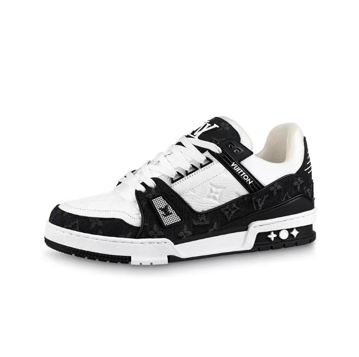 Trainer White Black White