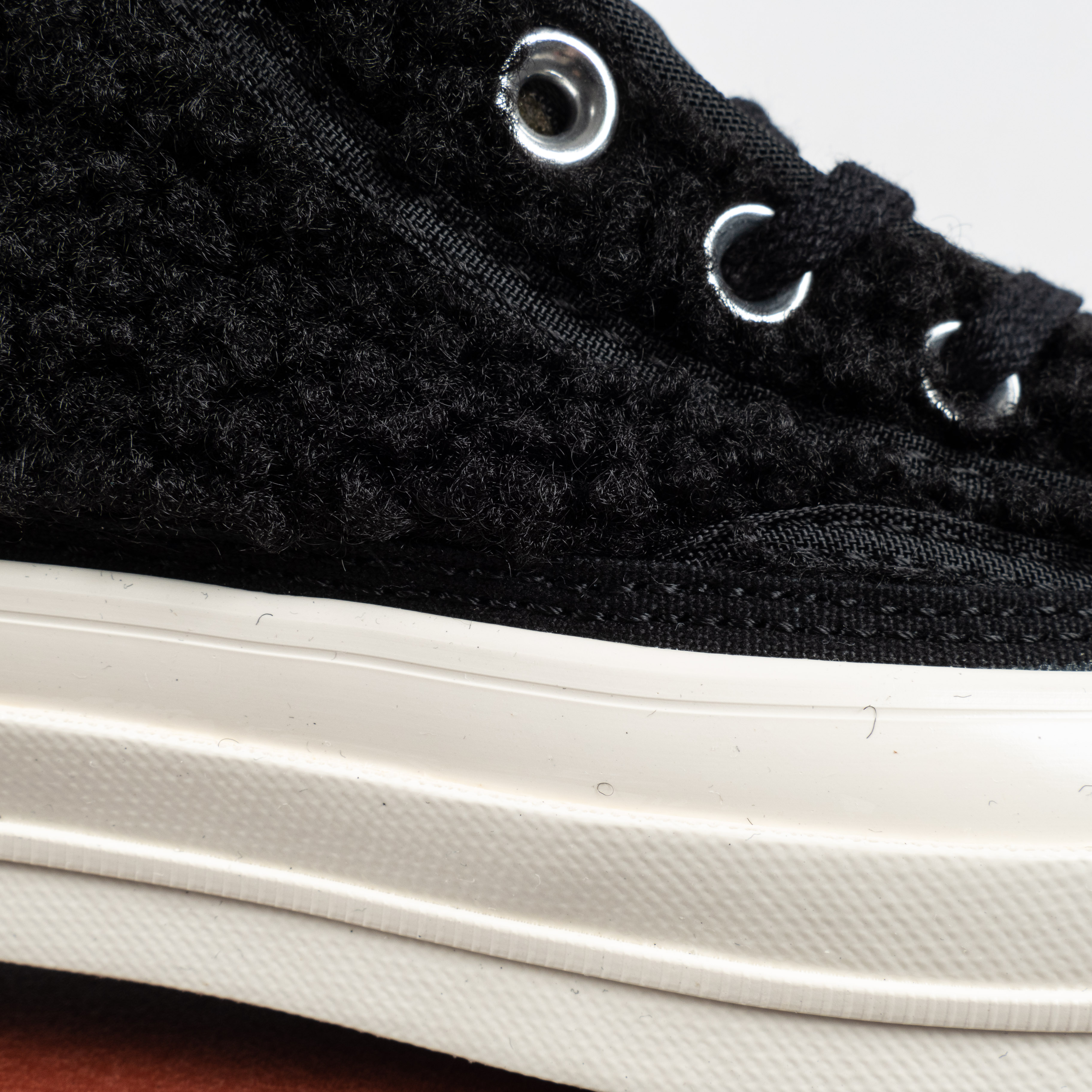 [Free Shipping]男女鞋 Converse 高帮冬款70s羊羔绒帆布鞋172005C