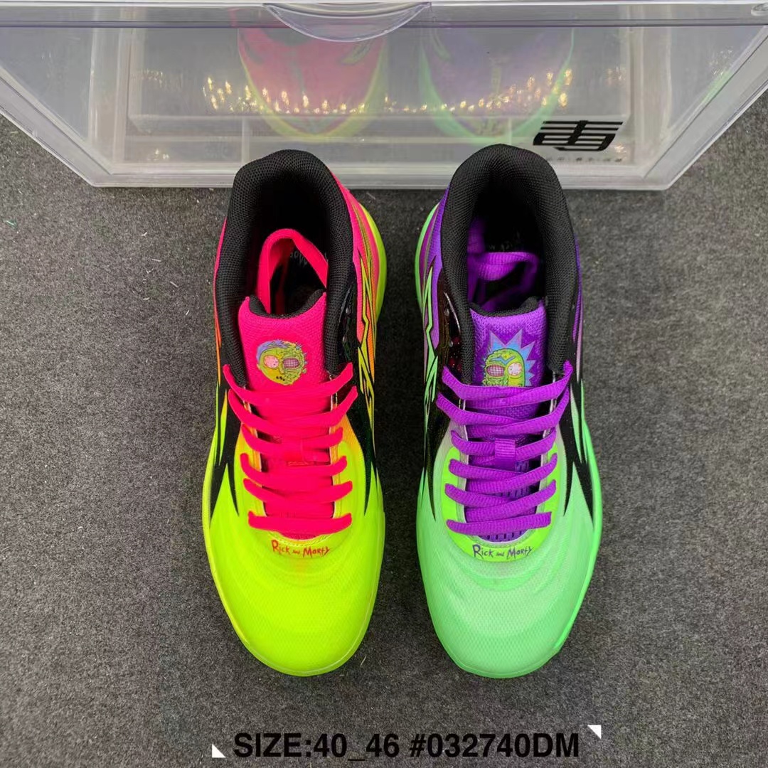 LaMelo Ball MB.02 Rick & Morty Adventures