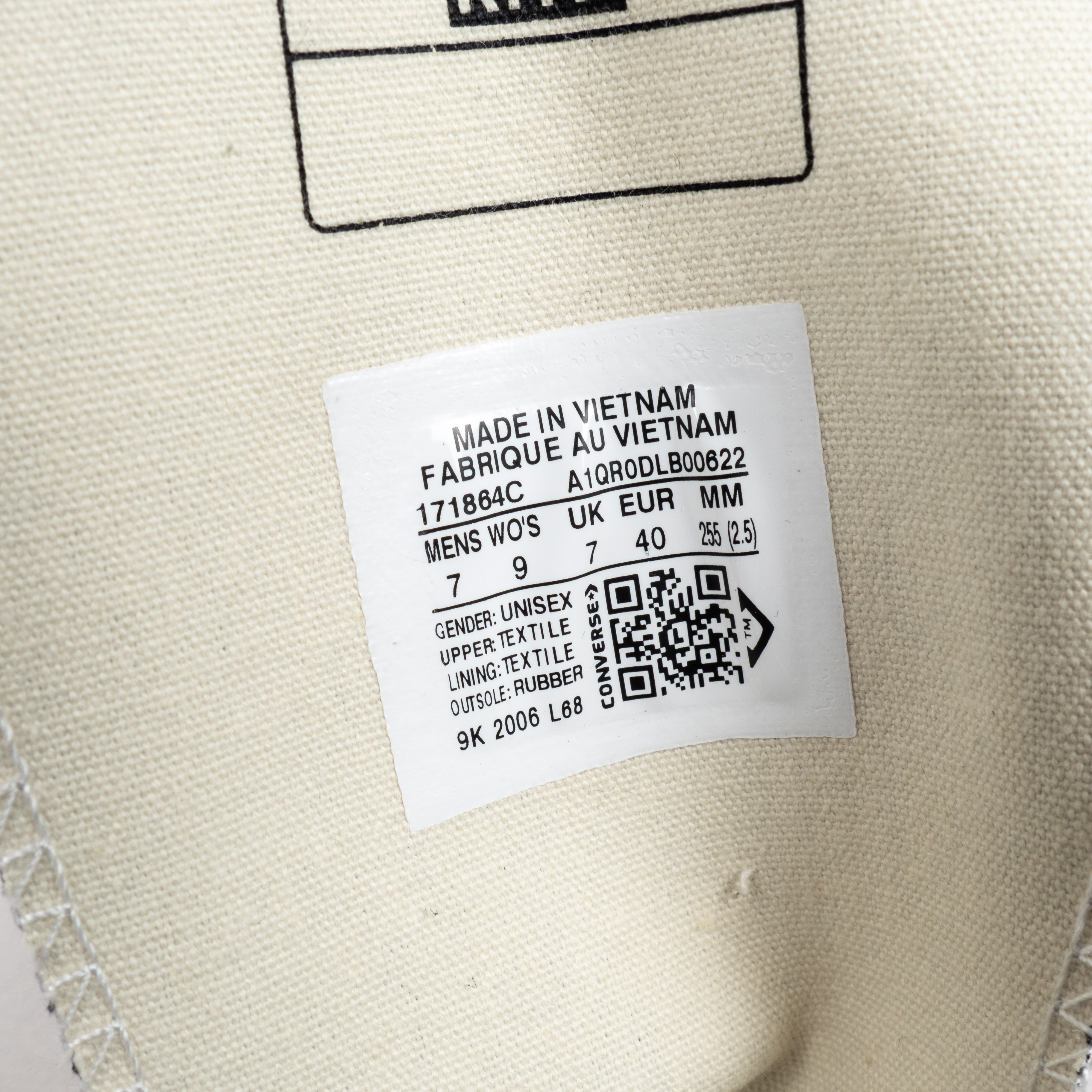 [Free Shipping]男女鞋 Converse Chuck 70s KITH联名高帮165521C