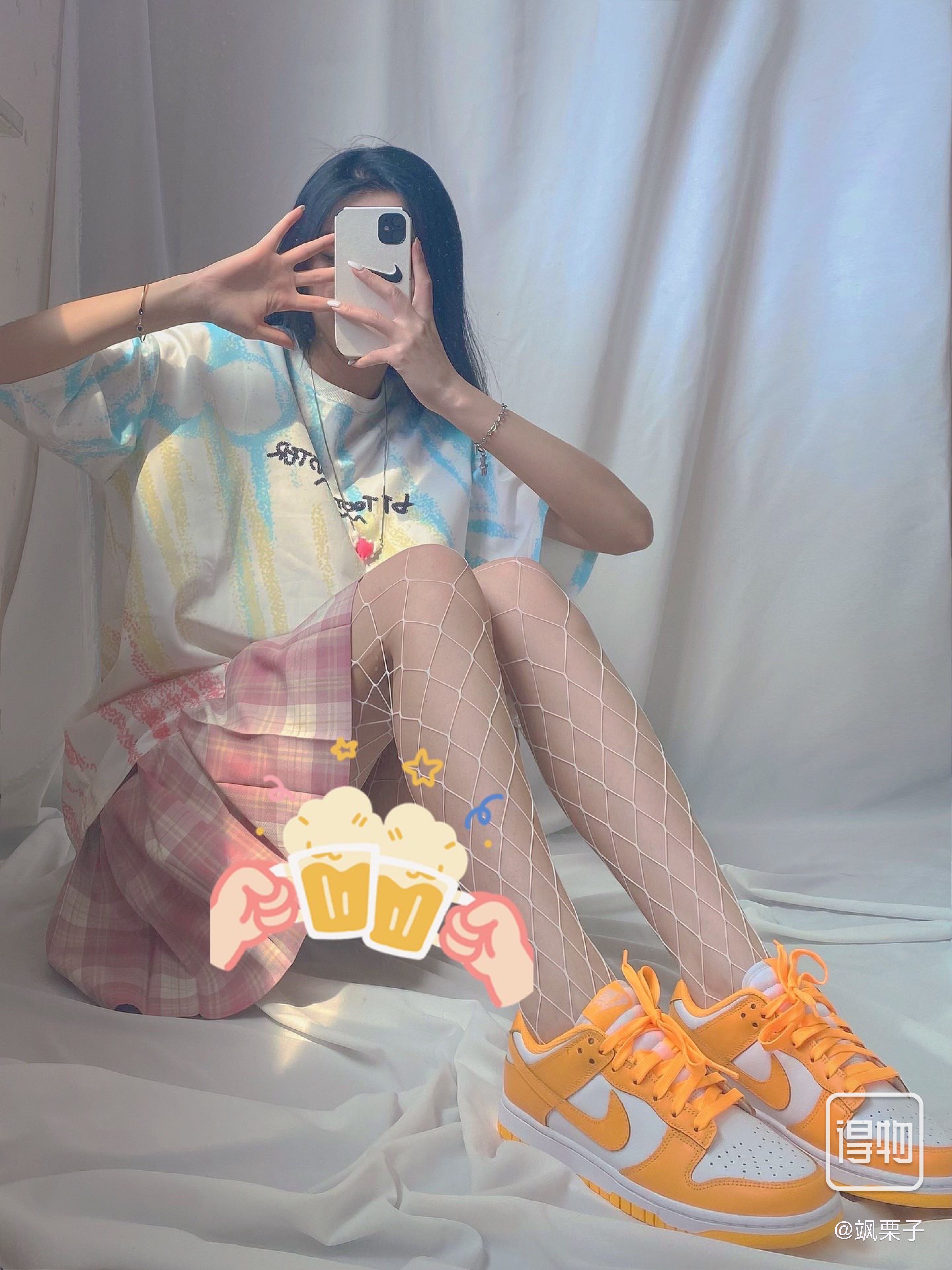 Dunk Low Laser Orange