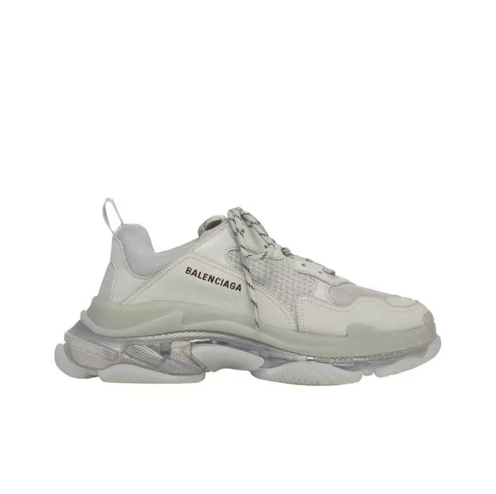 Triple S Clear Sole Grey