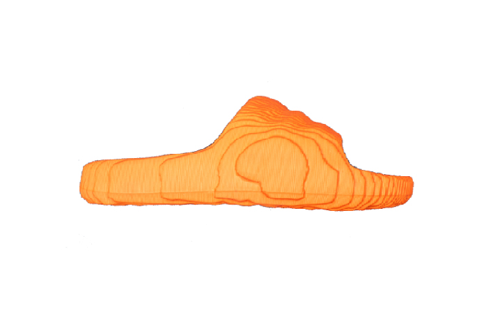 Colleettion Beach Shoes Orange