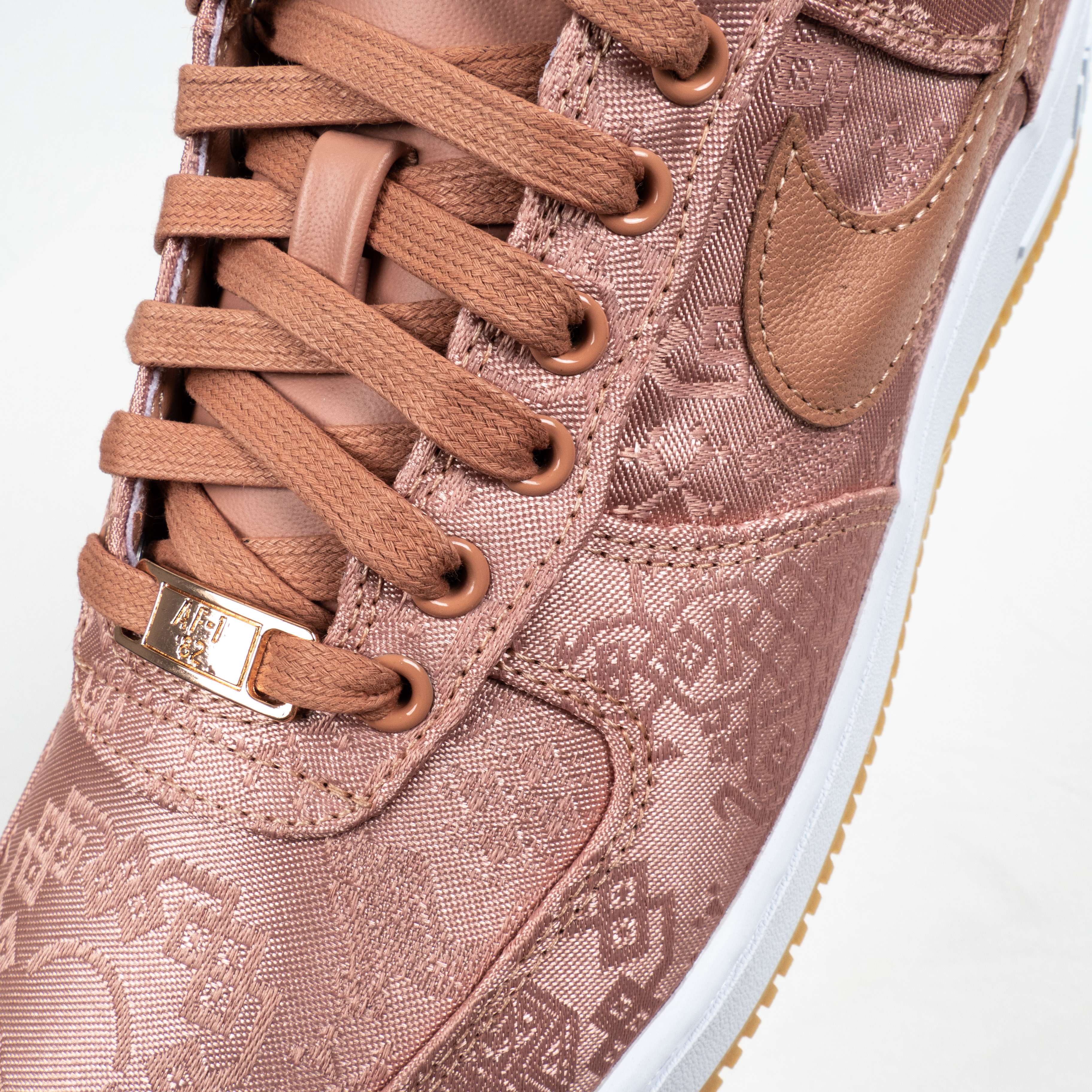AF 1 Low Clot Rose Gold Silk