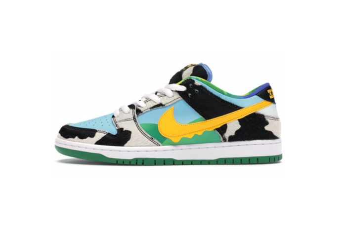 Ben & Jerry's x SB Dunk Low Pro QS Chunky Dunky (Regular Box) CU3244-100