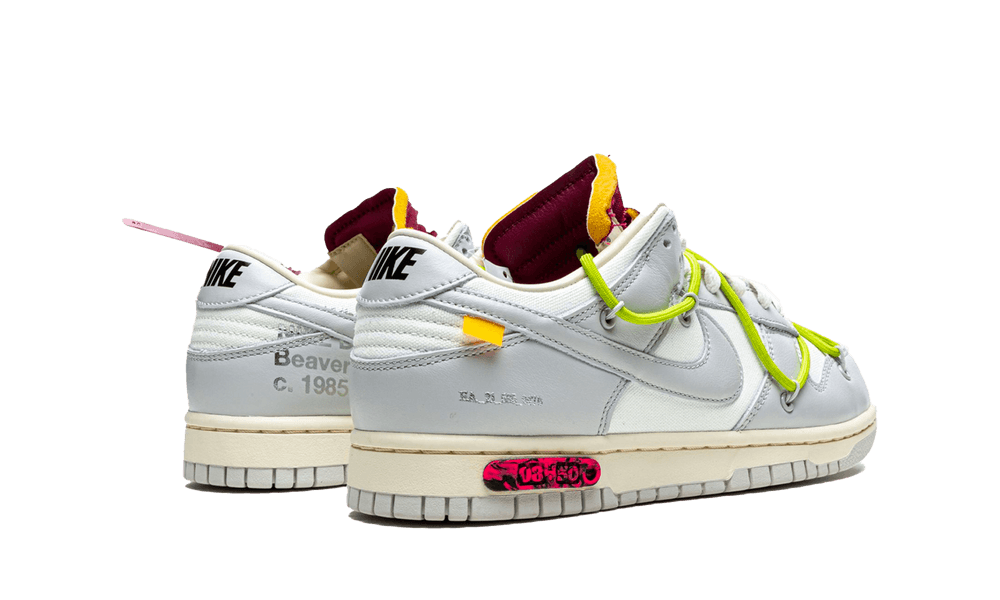 Dunk Low Off-White Lot 8