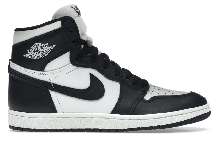 1s Retro High 85 Black White (2023) BQ4422-001