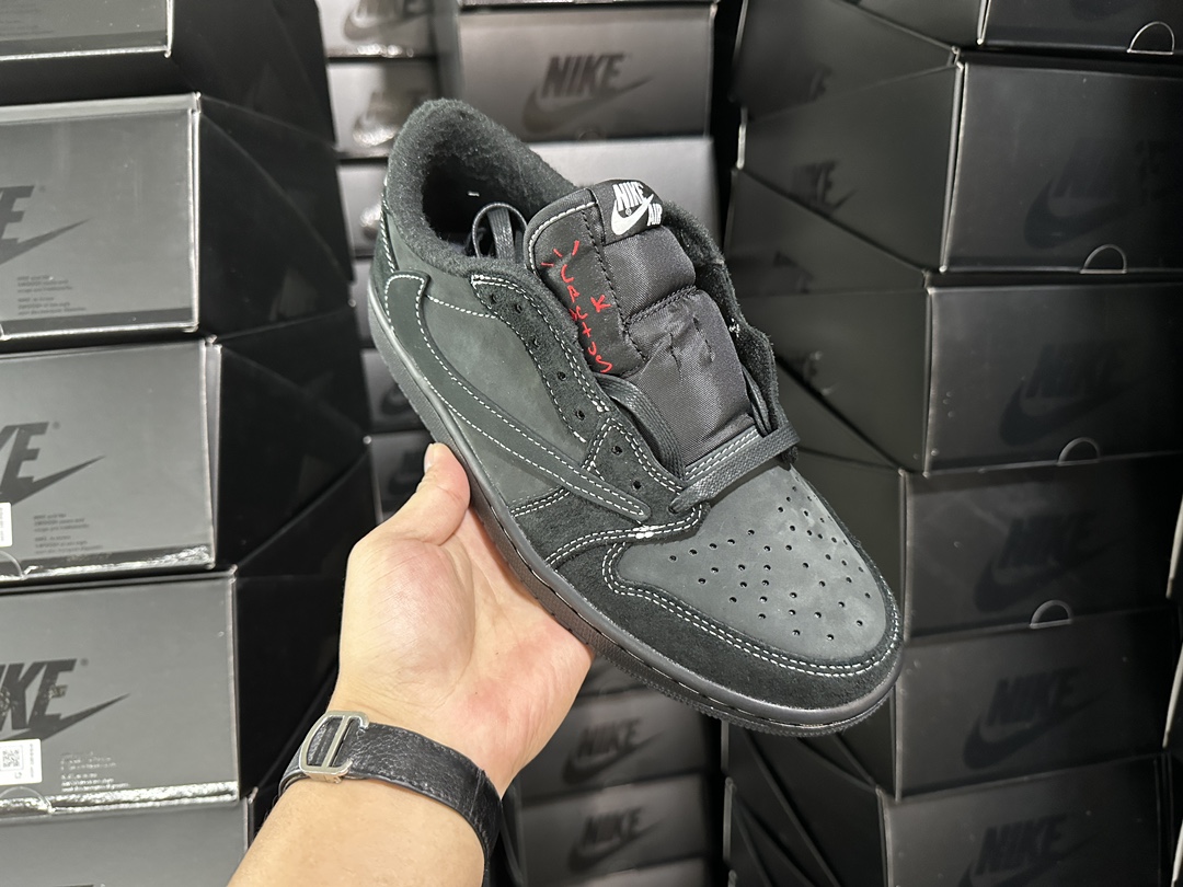 1 Low OG SP  Black Phantom