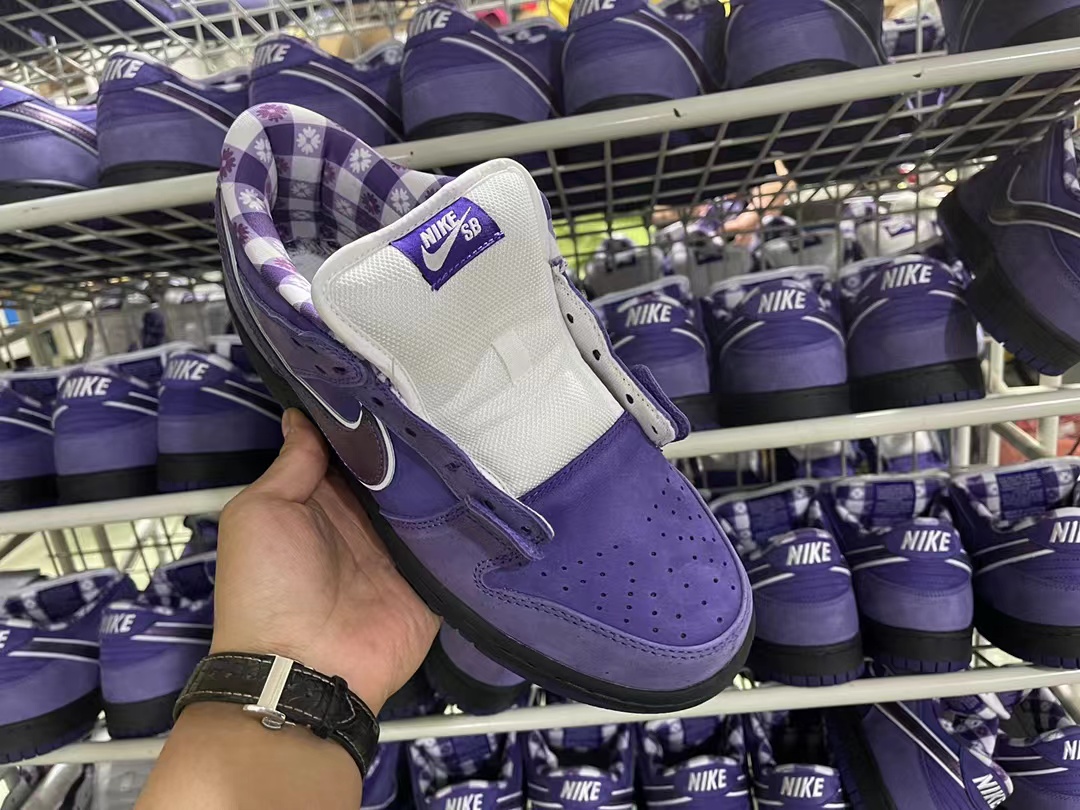 SB Dunk Low Concepts Purple Lobster (Regular Box)