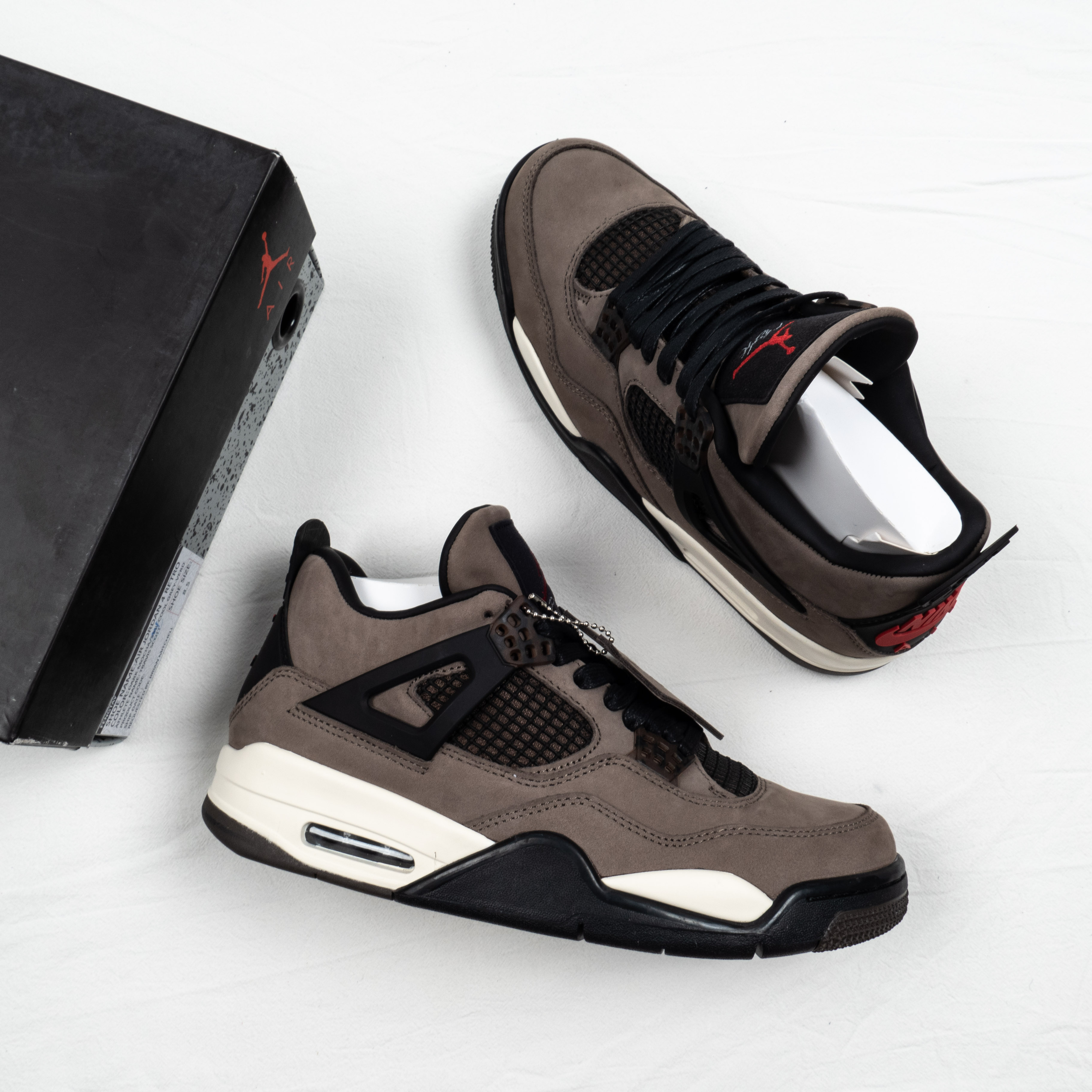 4's Retro Travis Scott Olive