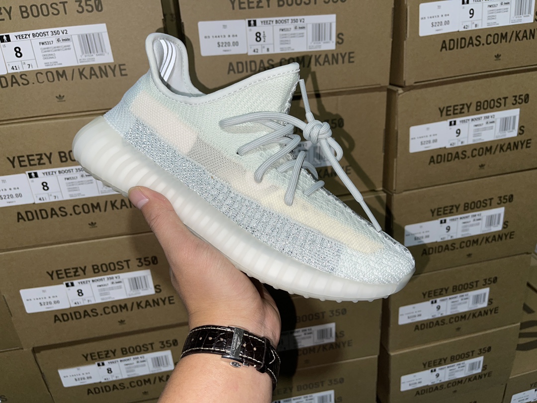 Cloud White Reflective