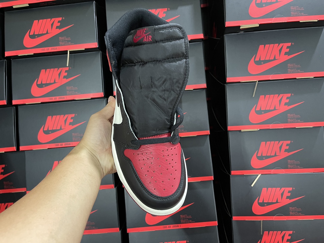1's OG Bred Toe