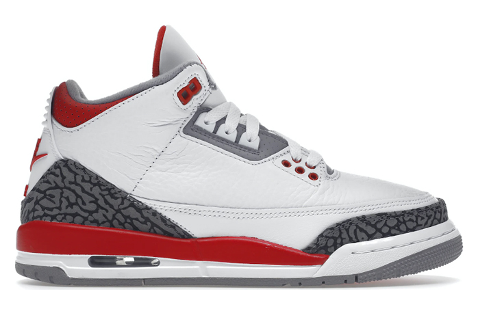 3's Retro Fire Red (2022)