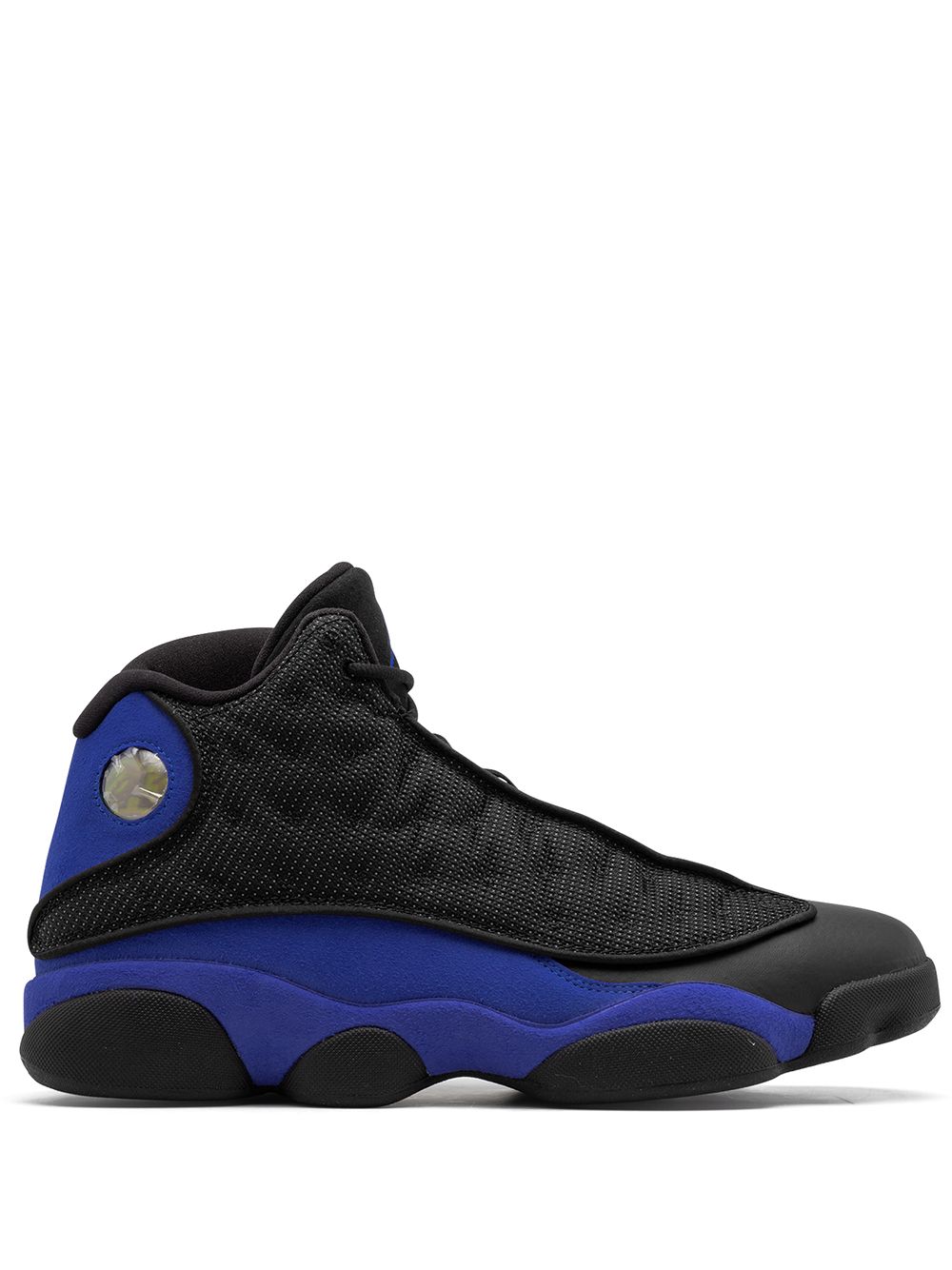 13's Retro Black Hyper Royal