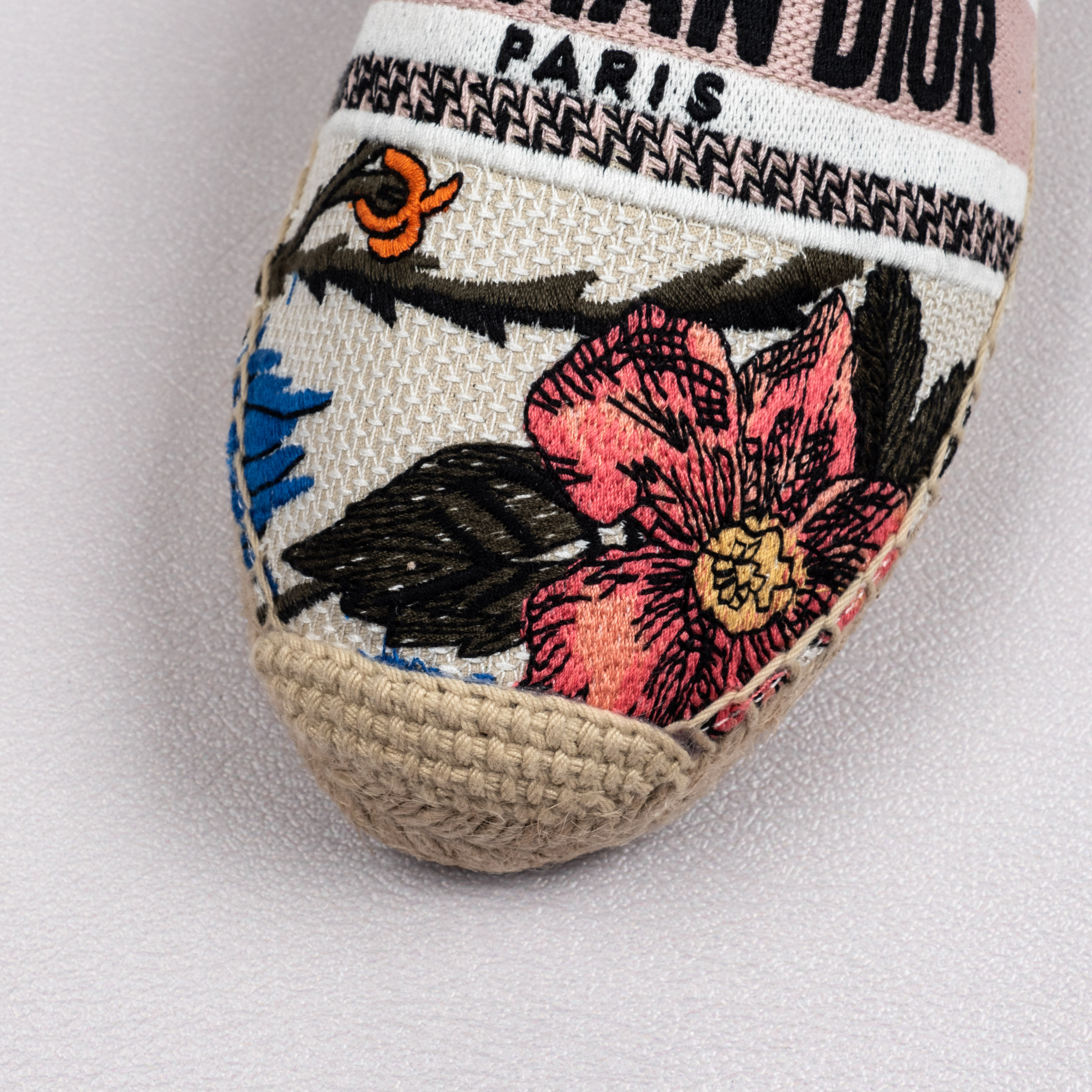 [Free Shipping]女鞋 DlOR OBLIQUE EMBROID 渔夫鞋