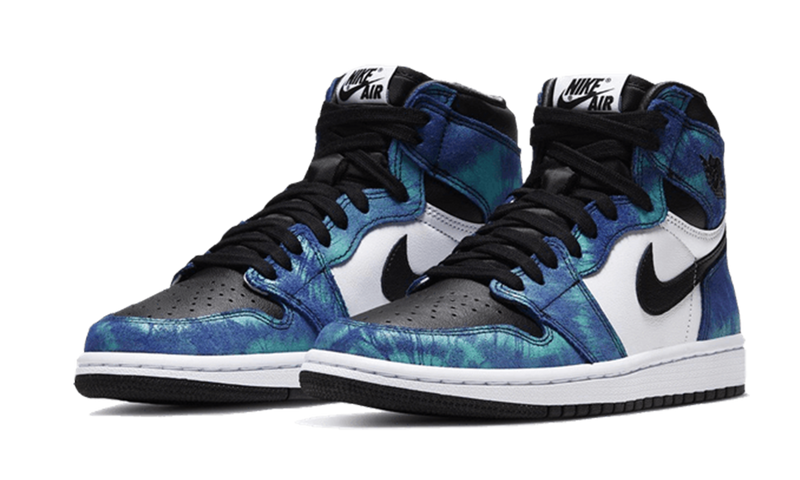1's Retro High OG “Tie-Dye”