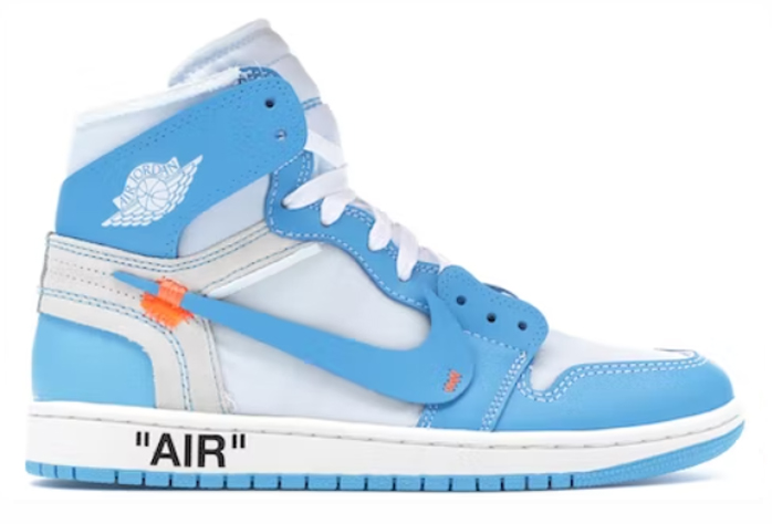 1's Off White UNC AQ0818-148