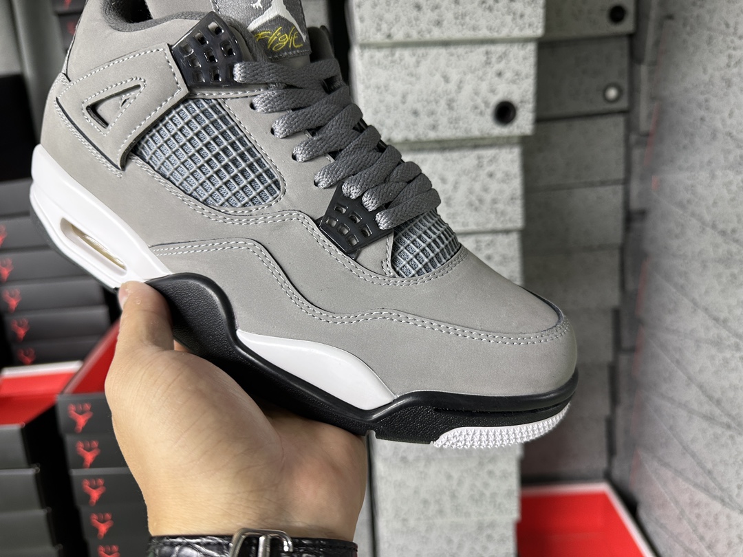 4's Retro Cool Grey