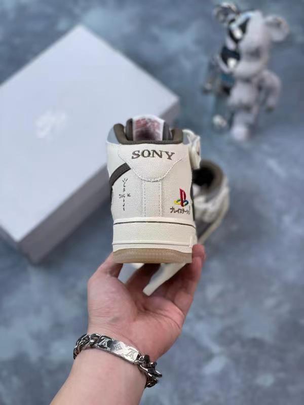 AF1 Mid x Playstation
